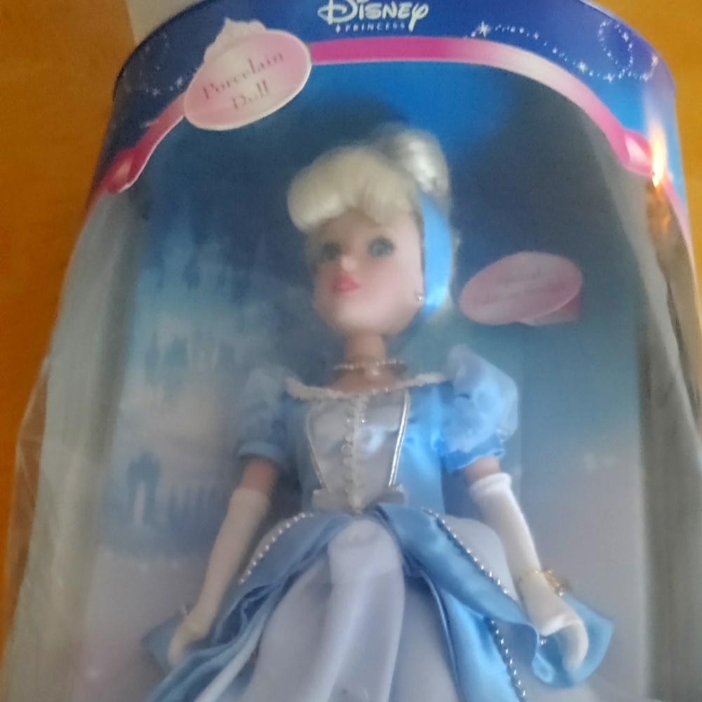 Cinderella Disney Porcelain Doll